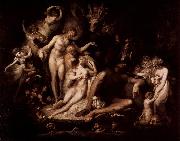 Johann Heinrich Fuseli The Awakening of the Fairy Queen Titania Spain oil painting artist